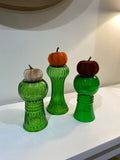 Green Anchor Hocking Vase
