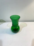 Forest Green Anchor Hocking Vase