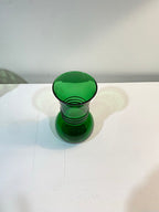 Forest Green Anchor Hocking Vase