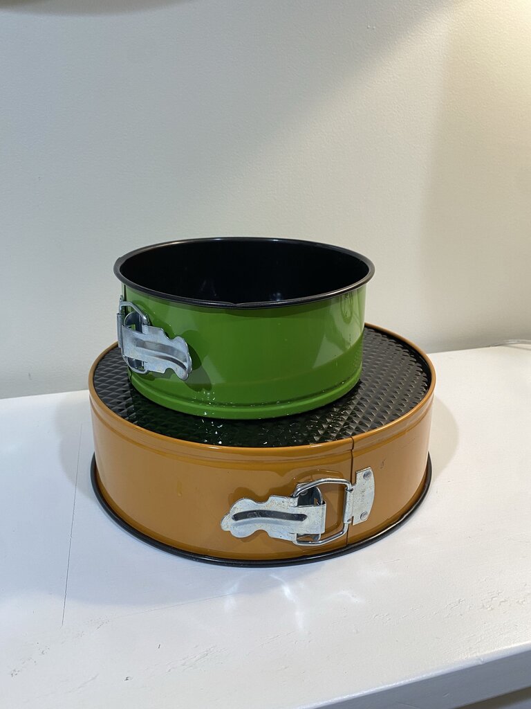 Orange Springform Cake Non-stick Pan