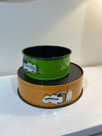 Orange Springform Cake Non-stick Pan