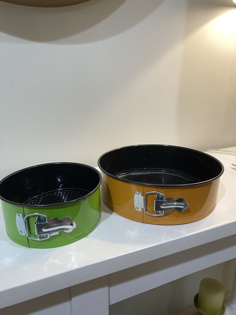 Orange Springform Cake Non-stick Pan