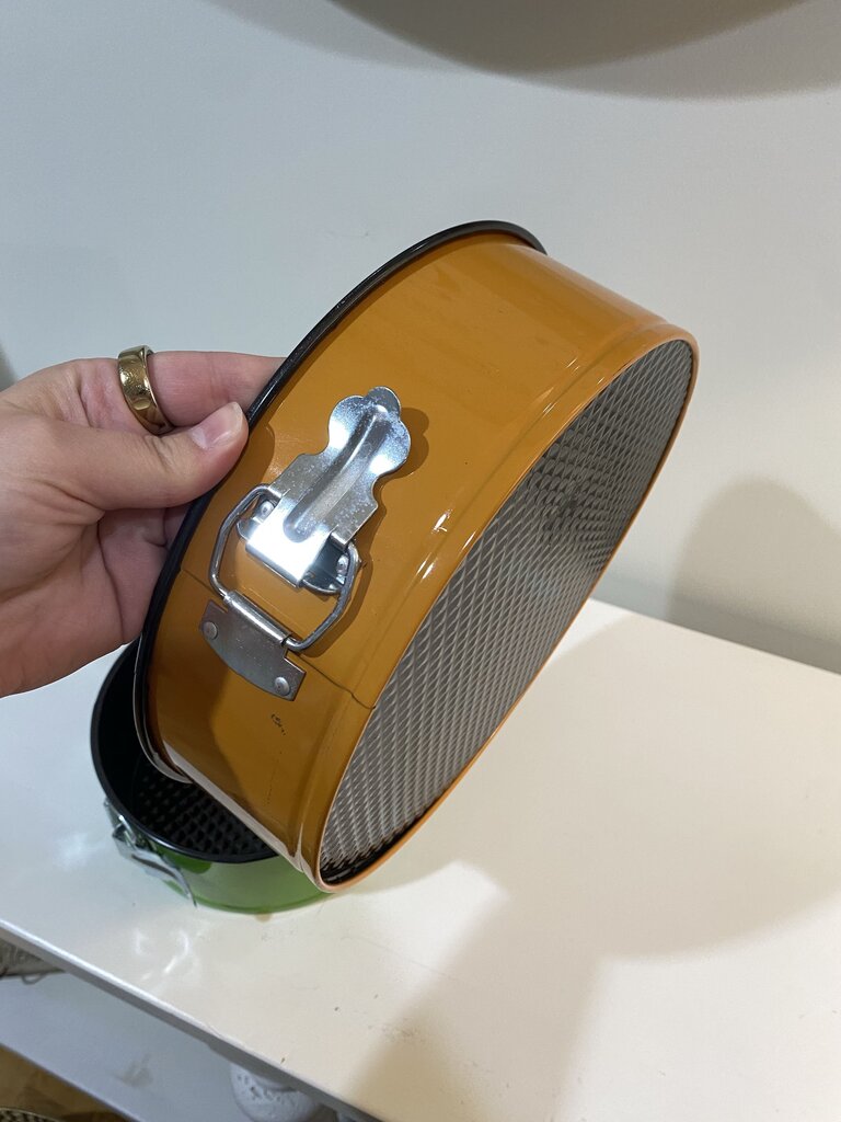 Orange Springform Cake Non-stick Pan