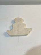 vintage 80's halloween ghost wood cutout