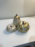 (medium) gold accent pumpkins