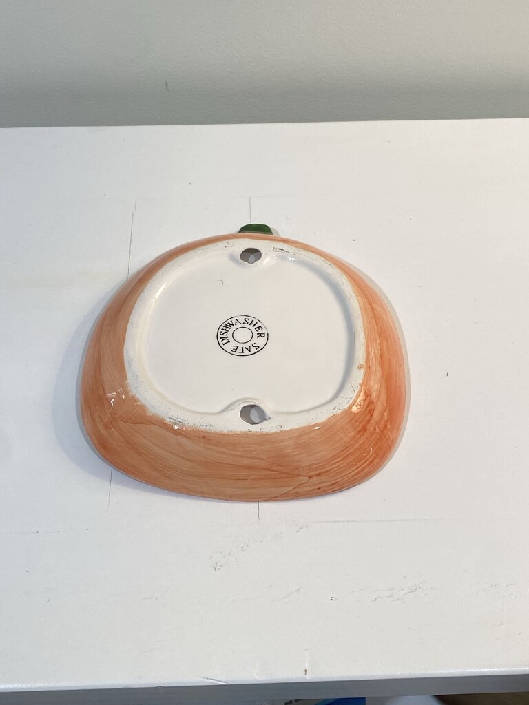 jack o'lantern catch all dish
