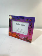 october picture frame lillian vernon