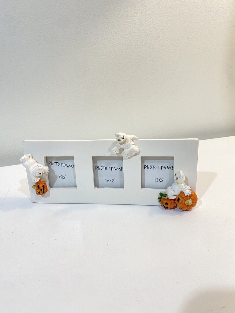 3 ghosts picture frame