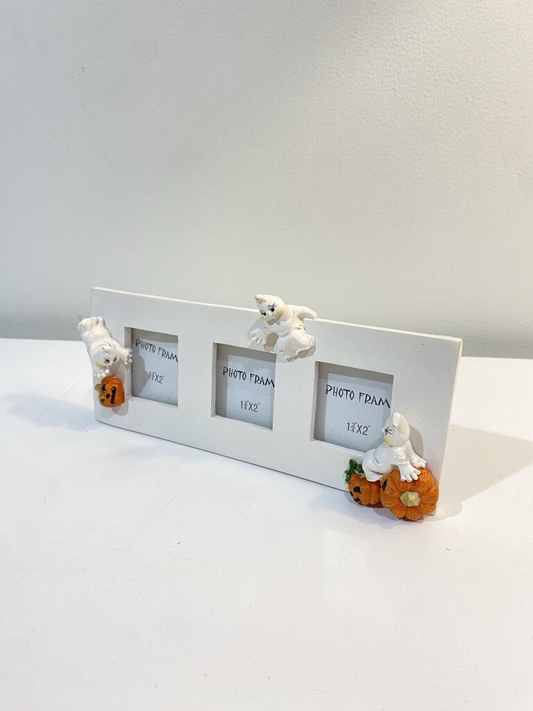 3 ghosts picture frame