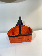 wicker witch basket with handle