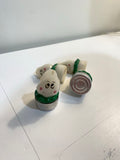 set of 4 80's ghosts candles