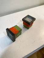 set of 2 monster candle holders
