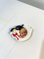 Mini Ghost Photo Magnet
