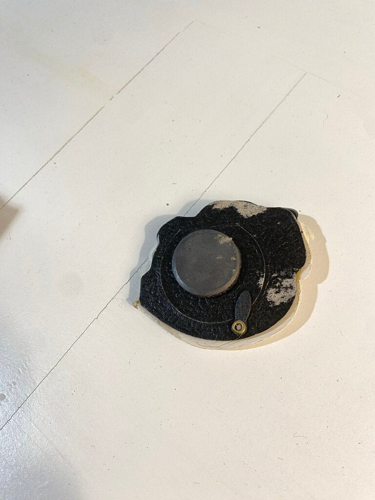 Mini Ghost Photo Magnet