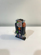 80's Wood Painted Frankenstein Collectible Figure
