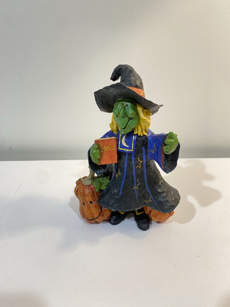 80's Collectible Witch Figurine