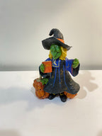 80's Collectible Witch Figurine