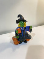 80's Collectible Witch Figurine
