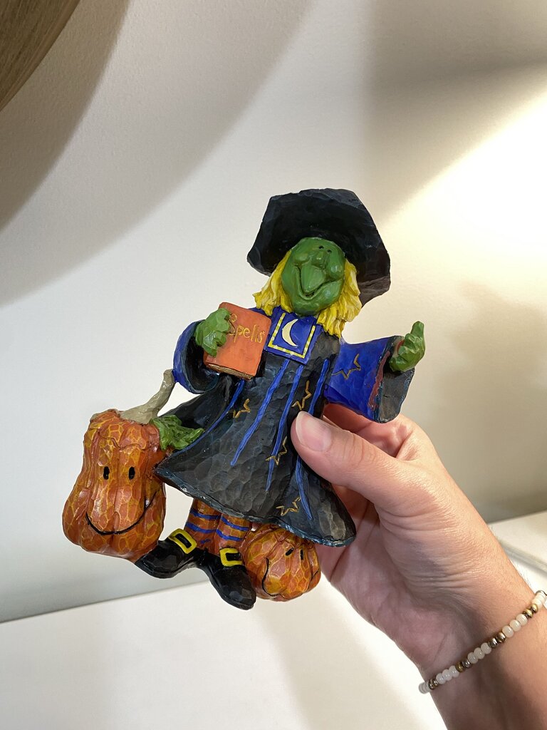 80's Collectible Witch Figurine