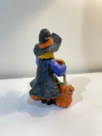 80's Collectible Witch Figurine