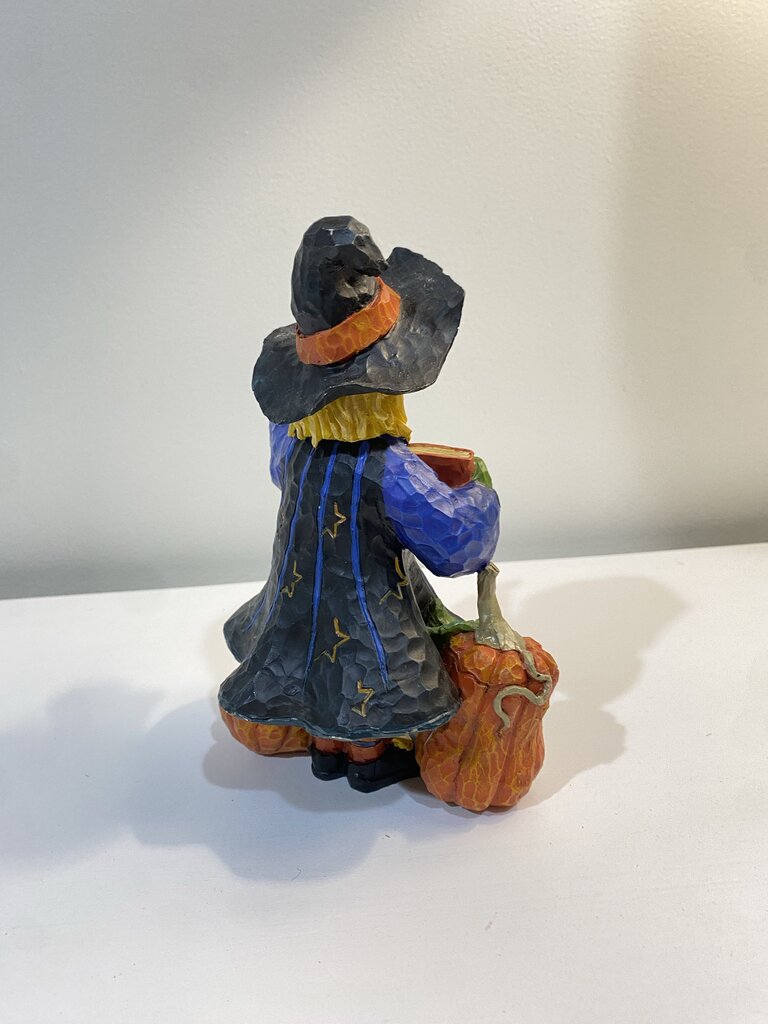 80's Collectible Witch Figurine