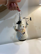 Hanging Metal Ghost Lantern
