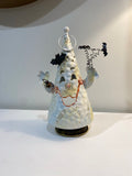 Hanging Metal Ghost Lantern