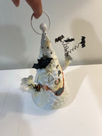 Hanging Metal Ghost Lantern