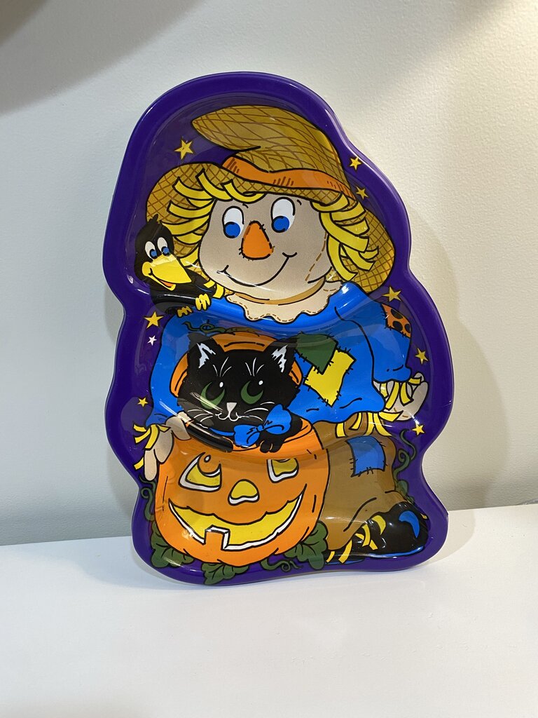 80's Halloween Serving Tray