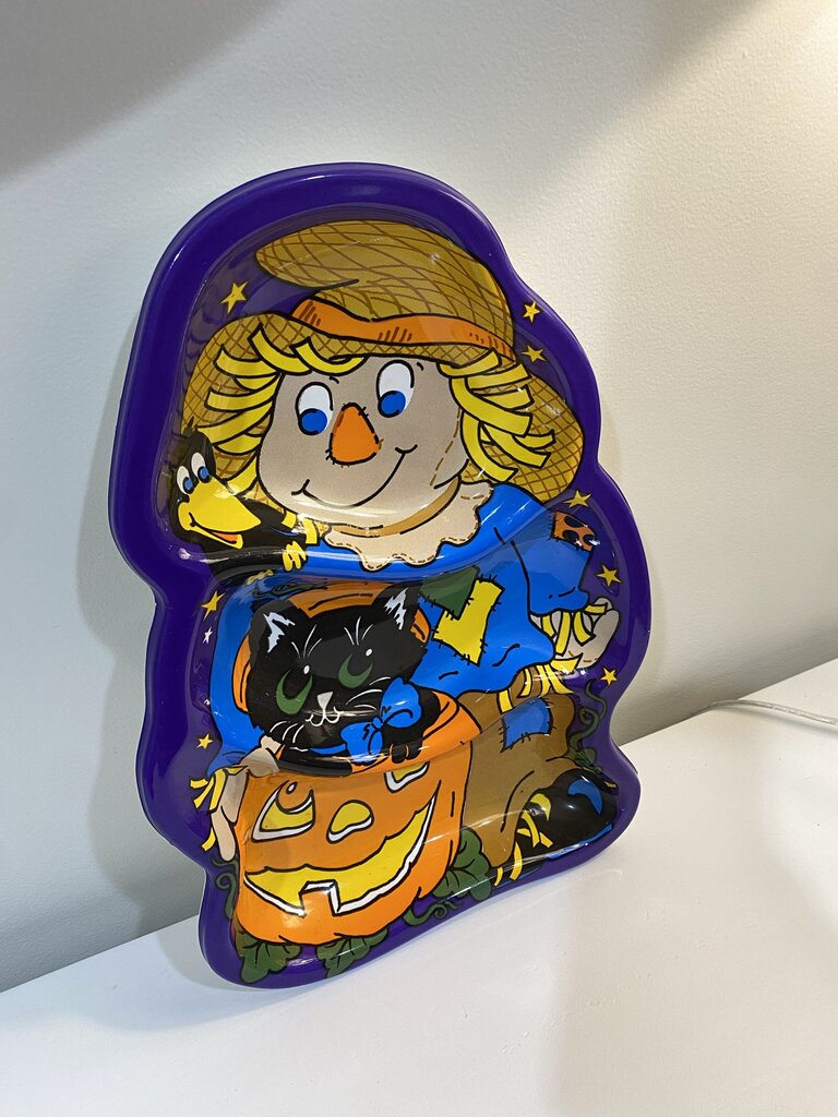 80's Halloween Serving Tray