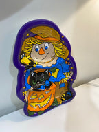 80's Halloween Serving Tray