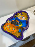 80's Halloween Serving Tray