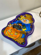 80's Halloween Serving Tray