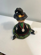 Witch Candle Display (2 pc)