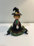 Witch Candle Display (2 pc)