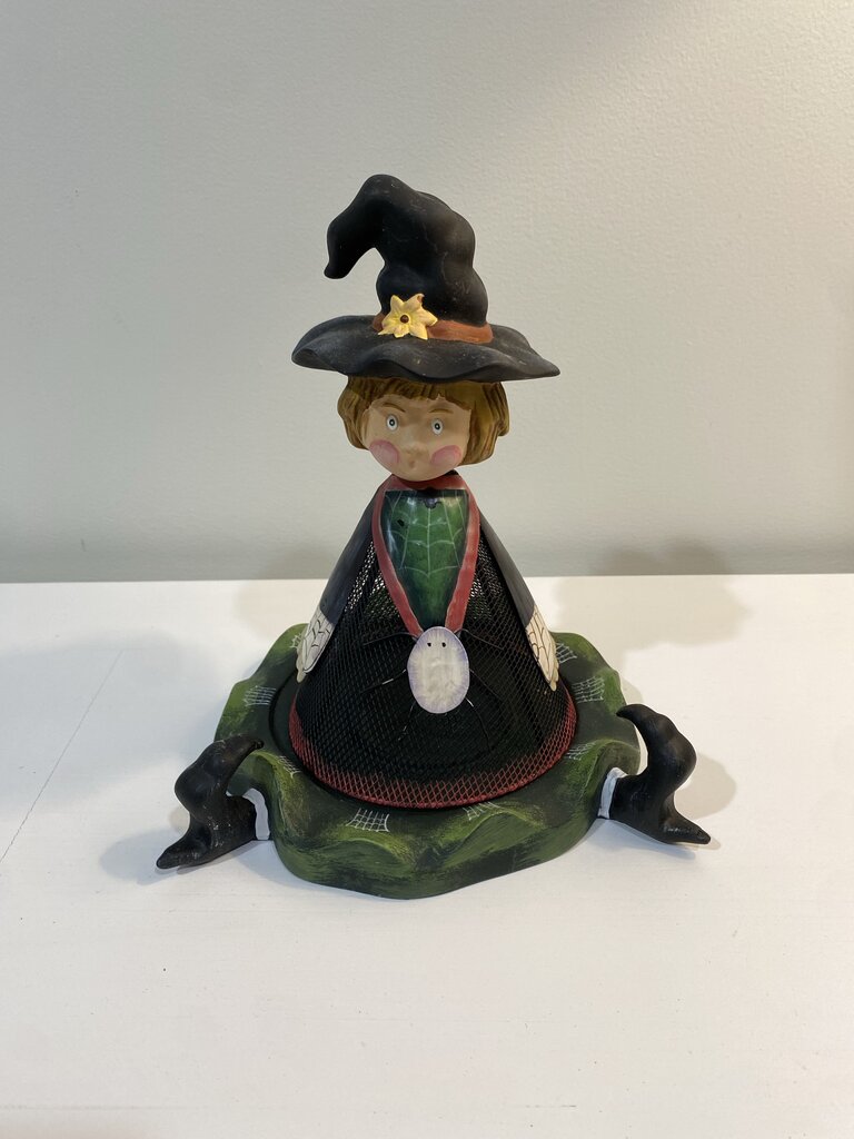 Witch Candle Display (2 pc)