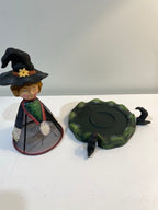 Witch Candle Display (2 pc)
