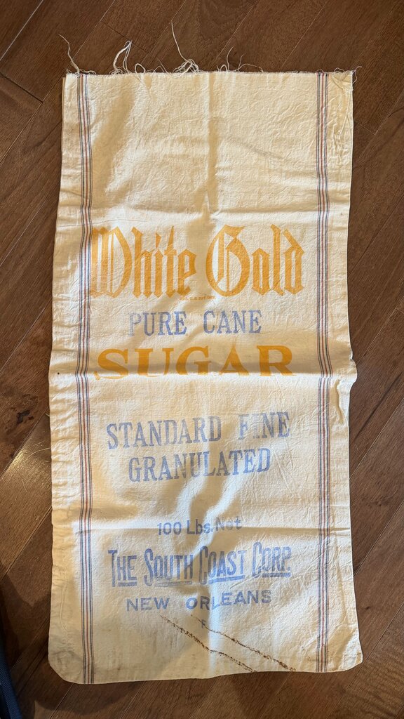 Pure Cane Sugar Bag