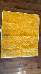 Gold Baby Quilt