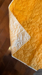 Gold Baby Quilt
