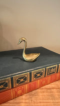 2" Brass Swan