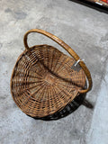 Forgaging Wicker Harvest Basket