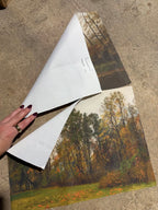 Set of 2 Autumn Canvas Art