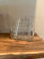Hazel Atlas Butter Dish - small blemish