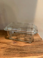 Hazel Atlas Butter Dish - small blemish