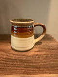 Brown Pottery Mug