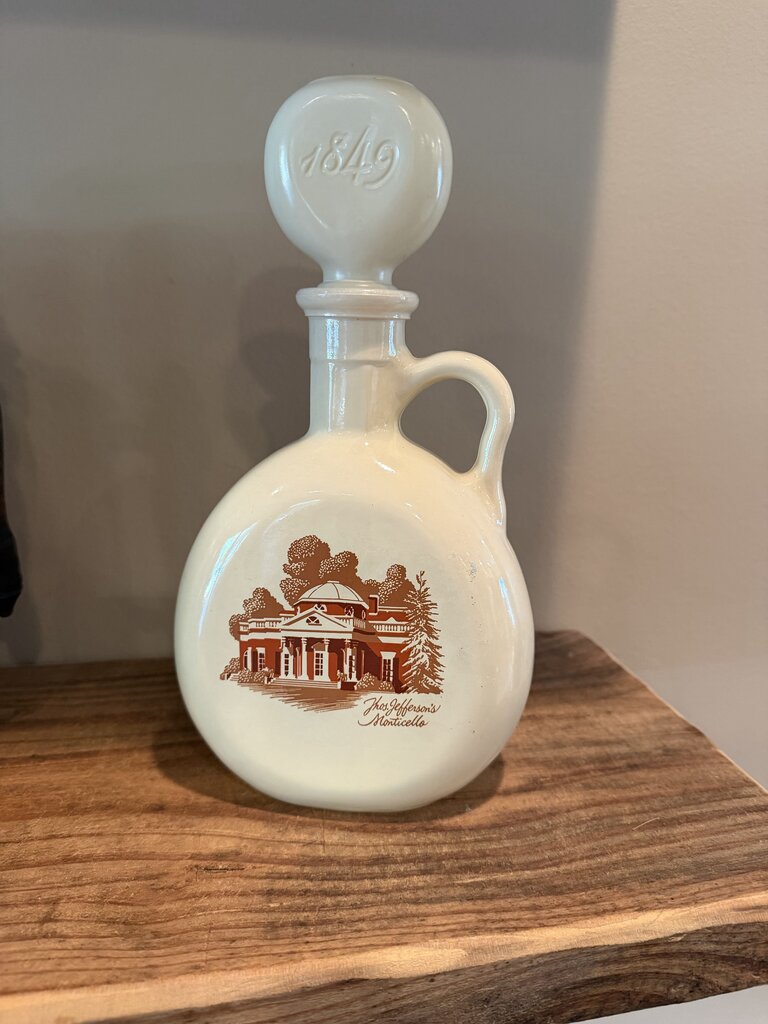 Old Fitzgerald Decantanter