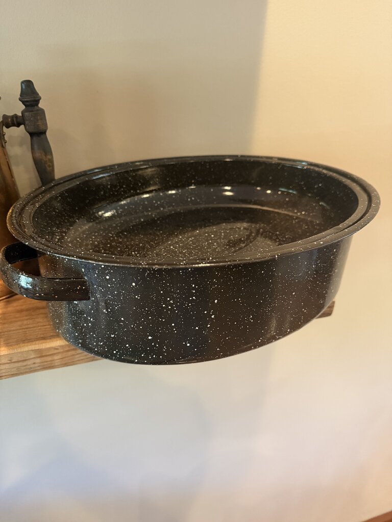 Enamel Roasting Pan